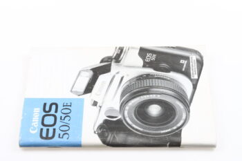Canon EOS 50 / 50E Bedienungsanleitung