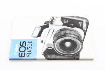 Canon EOS 50 / 50E Bedienungsanleitung