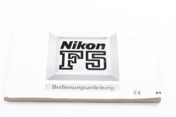 Nikon F5 Bedienungsanleitung