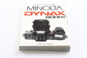 Minolta Dynax 8000i Buch von Laterna Magica