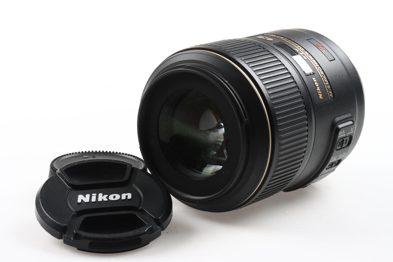 Nikon AF-S MICRO NIKKOR 105mm f/2,8 G ED VR - #324915