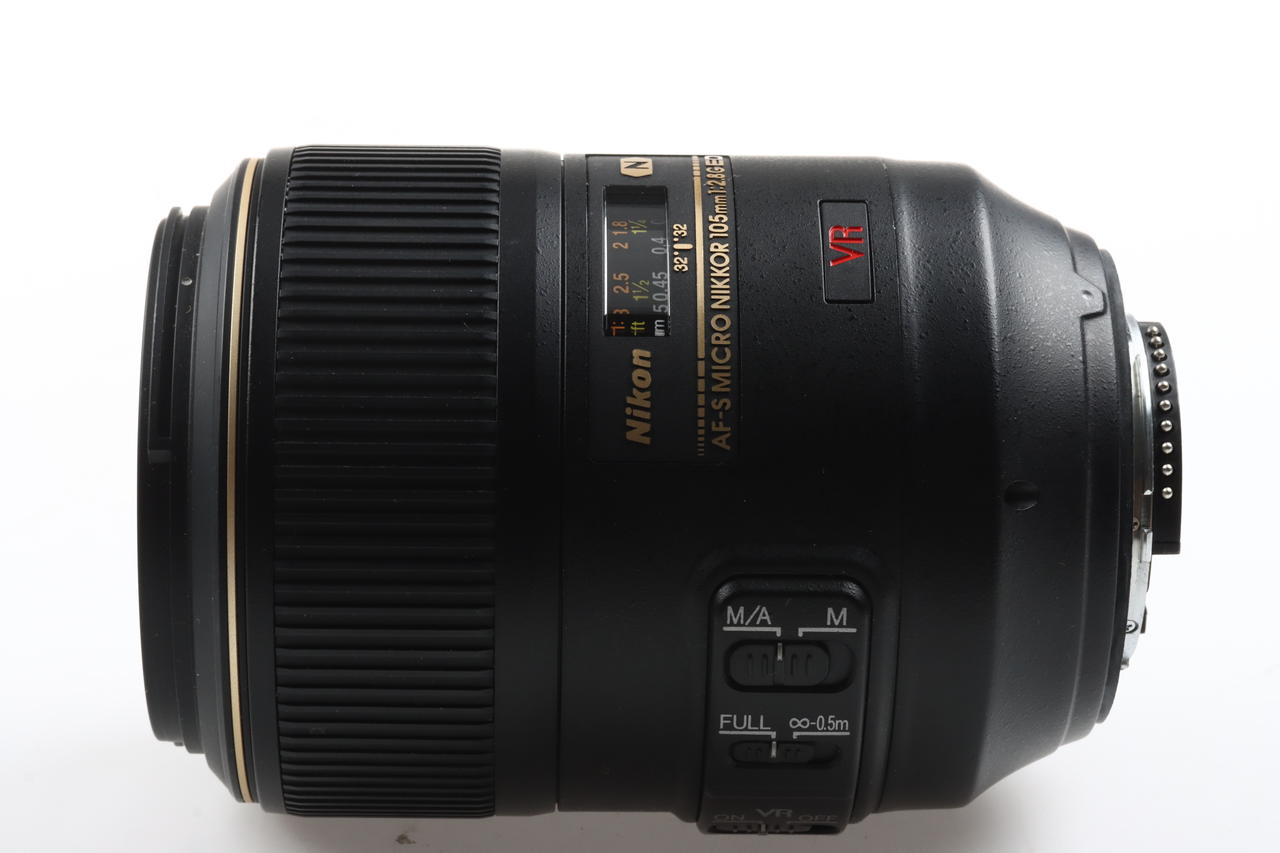 Nikon AF-S MICRO NIKKOR 105mm f/2,8 G ED VR - #324915