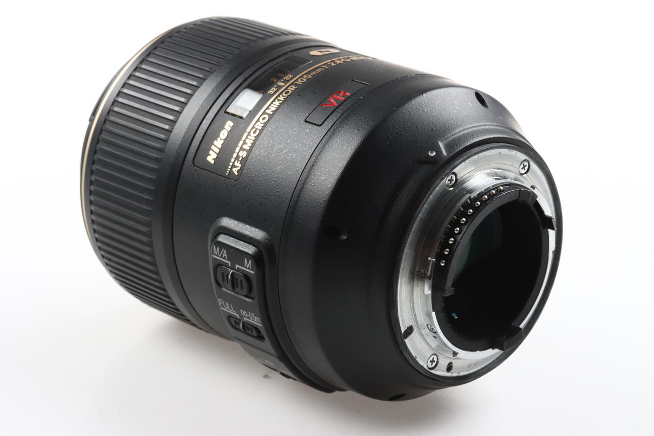 Nikon AF-S MICRO NIKKOR 105mm f/2,8 G ED VR - #324915