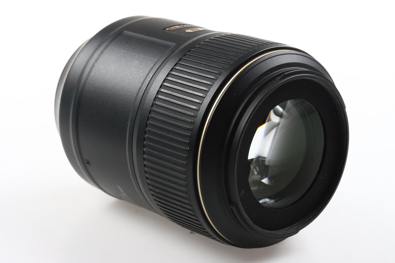 Nikon AF-S MICRO NIKKOR 105mm f/2,8 G ED VR - #324915