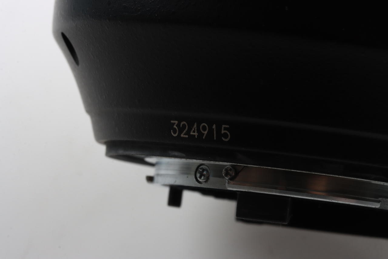 Nikon AF-S MICRO NIKKOR 105mm f/2,8 G ED VR - #324915