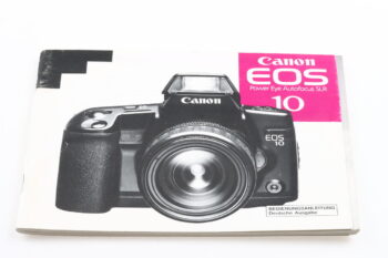 Canon EOS 10 Bedienungsanleitung