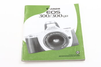 Canon EOS 300 / 300 QD Bedienungsanleitung