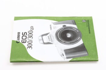 Canon EOS 300 / 300 QD Bedienungsanleitung
