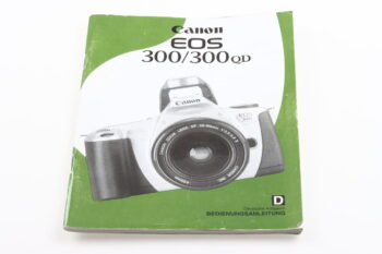 Canon EOS 300 / 300 QD Bedienungsanleitung