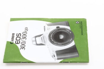 Canon EOS 300 / 300 QD Bedienungsanleitung