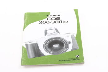 Canon EOS 300 / 300 QD Bedienungsanleitung