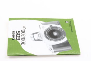 Canon EOS 300 / 300 QD Bedienungsanleitung