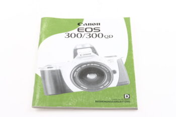 Canon EOS 300 / 300 QD Bedienungsanleitung