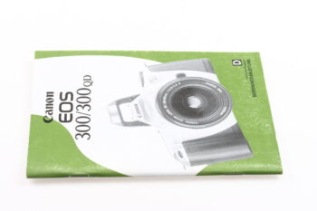 Canon EOS 300 / 300 QD Bedienungsanleitung