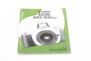 Canon EOS 300 / 300 QD Bedienungsanleitung