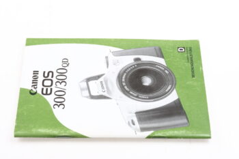 Canon EOS 300 / 300 QD Bedienungsanleitung