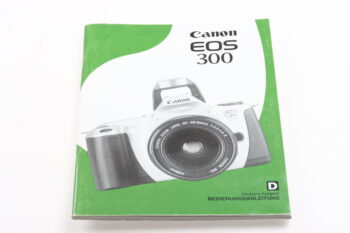 Canon EOS 300 Bedienungsanleitung