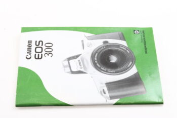 Canon EOS 300 Bedienungsanleitung