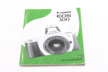 Canon EOS 300 Bedienungsanleitung