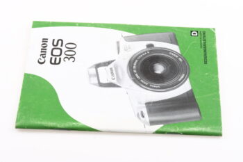 Canon EOS 300 Bedienungsanleitung