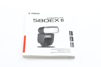 Canon Speedlite 580EX II Bedienungsanleitung