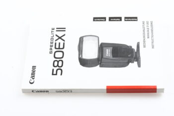 Canon Speedlite 580EX II Bedienungsanleitung