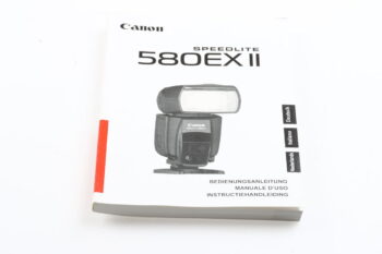 Canon Speedlite 580EX II Bedienungsanleitung