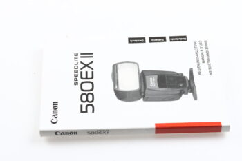 Canon Speedlite 580EX II Bedienungsanleitung