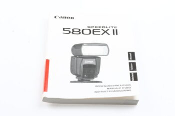 Canon Speedlite 580EX II Bedienungsanleitung