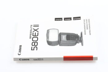 Canon Speedlite 580EX II Bedienungsanleitung