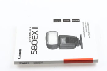 Canon Speedlite 580EX II Bedienungsanleitung
