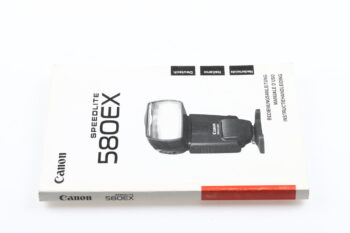 Canon Speedlite 580EX Bedienungsanleitung