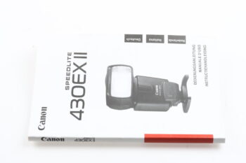 Canon Speedlite 430EX II Bedienungsanleitung