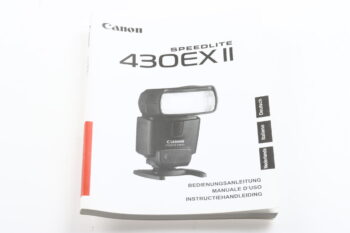 Canon Speedlite 430EX II Bedienungsanleitung