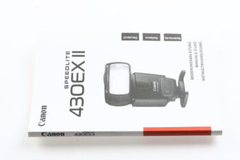 Canon Speedlite 430EX II Bedienungsanleitung
