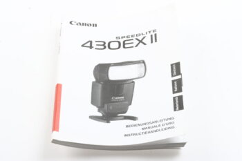 Canon Speedlite 430EX II Bedienungsanleitung