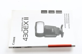 Canon Speedlite 430EX II Bedienungsanleitung