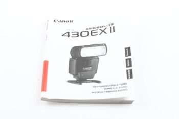 Canon Speedlite 430EX II Bedienungsanleitung