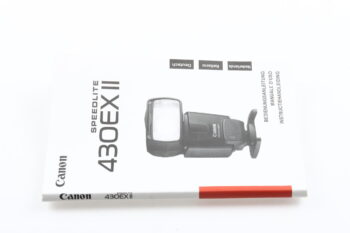 Canon Speedlite 430EX II Bedienungsanleitung