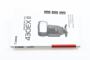 Canon Speedlite 430EX II Bedienungsanleitung