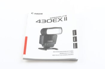 Canon Speedlite 430EX II Bedienungsanleitung