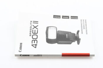 Canon Speedlite 430EX II Bedienungsanleitung