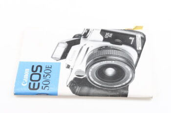 Canon EOS 50 / 50E Bedienungsanleitung