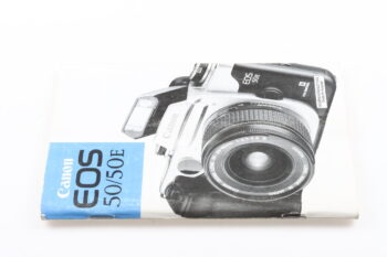 Canon EOS 50 / 50E Bedienungsanleitung