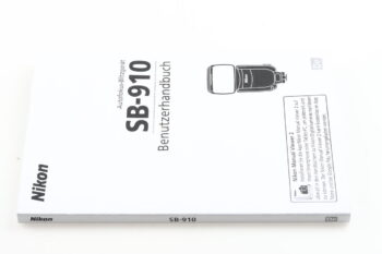 Nikon SB-910 Benutzerhandbuch
