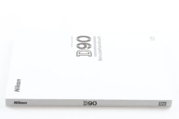 Nikon D90 Benutzerhandbuch DE
