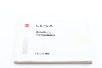 Leica Bedienungsanleitung für R8