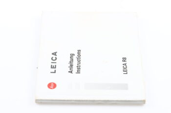 Leica Bedienungsanleitung für R8