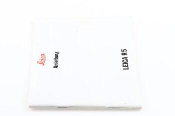 Leica Bedienungsanleitung für R5