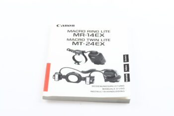 Canon MR-14EX / MT-24EX Bedienungsanleitung